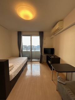 アビティ江坂の居間・リビング|おしゃれなリビングです