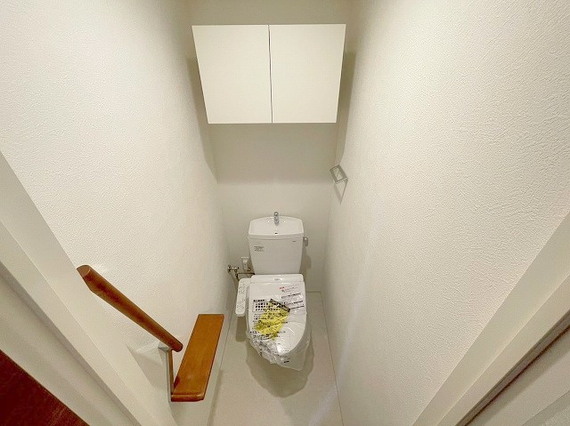 Parc de Vert Esakaのトイレ