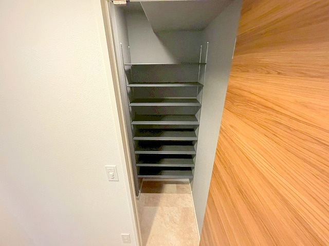 Parc de Vert Esakaの収納