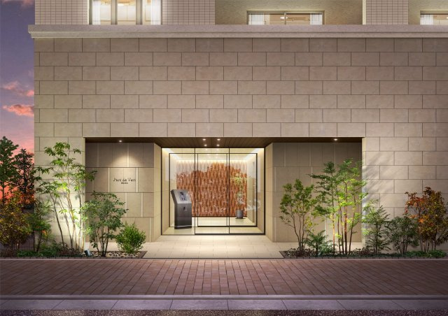 Parc de Vert Esakaのロビー