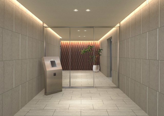 Parc de Vert Esakaのエントランス