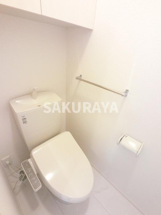 ミルアモールＥのトイレ