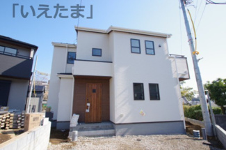 【外観】 | 【仲介手数料無料！！】稲城市若葉台1丁目　新築戸建て（全9区画）9号棟 5680万円 | 9号棟　令和8年1月30日撮影