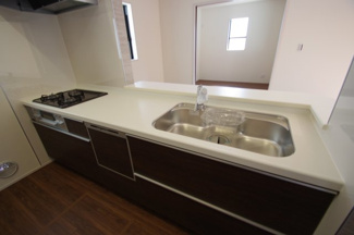 【キッチン】 | 【仲介手数料無料！！】稲城市若葉台1丁目　新築戸建て（全9区画）9号棟 5680万円