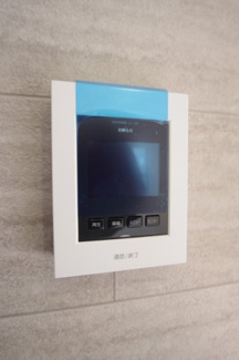 【セキュリティ】 | 【仲介手数料無料！！】稲城市若葉台1丁目　新築戸建て（全9区画）9号棟 5680万円 | カラーTVモニター付きインターフォン