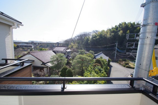 【展望】 | 【仲介手数料無料！！】稲城市若葉台1丁目　新築戸建て（全9区画）9号棟 5680万円 | 第1区画　12月1日