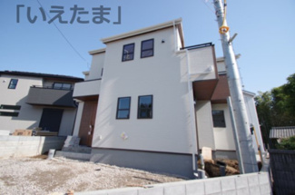【外観】 | 9号棟　令和7年1月30日撮影　建築中