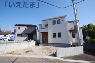 【区画図】 | 【仲介手数料無料！！】稲城市若葉台1丁目　新築戸建て（全9区画）9号棟 5680万円 | 私道：429.96㎡　持分：14分の1