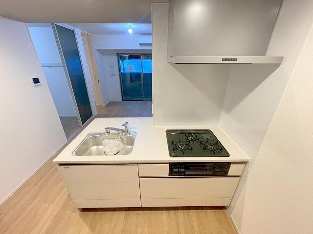 Parc de Vert Esakaのキッチン