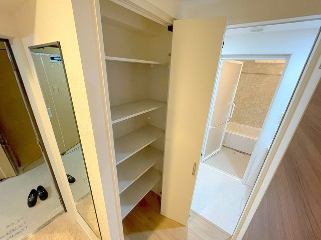 Parc de Vert Esakaの収納