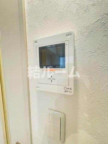 板橋区板橋２丁目のアパートのセキュリティ