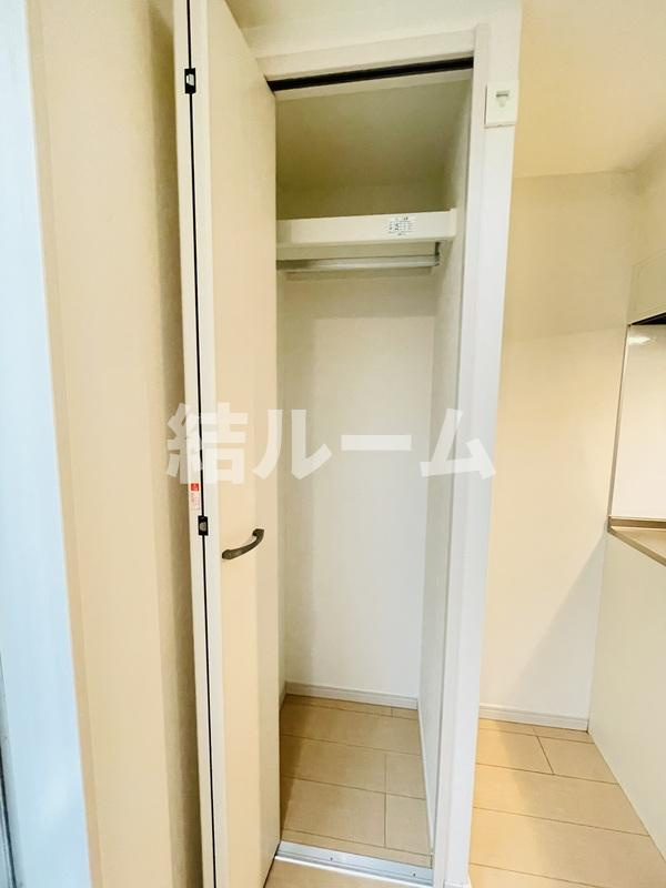 板橋区板橋２丁目のアパートの収納