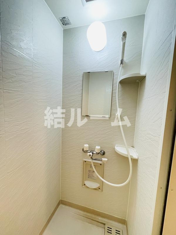 板橋区板橋２丁目のアパートのシャワールーム