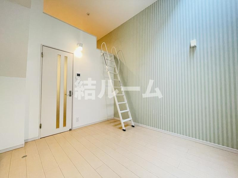 板橋区板橋２丁目のアパートの内装