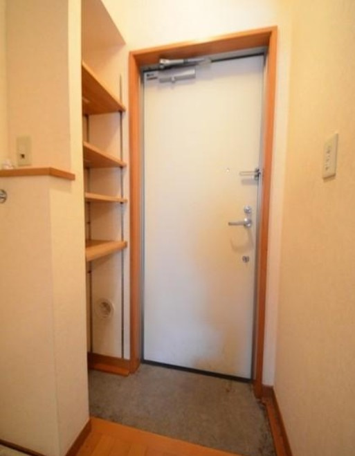 パルクメゾンの玄関