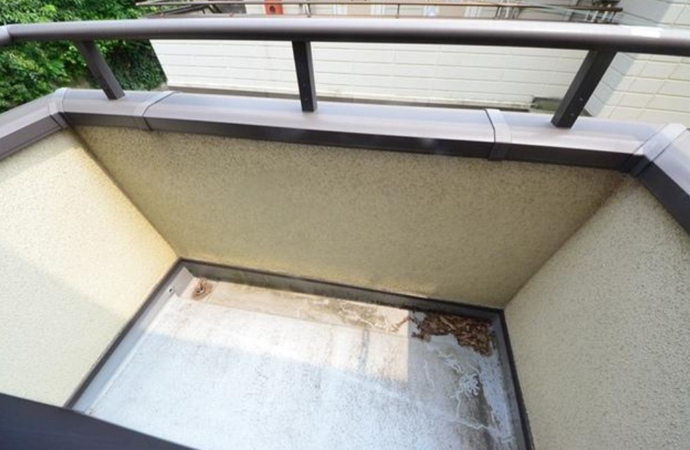 パルクメゾンのバルコニー