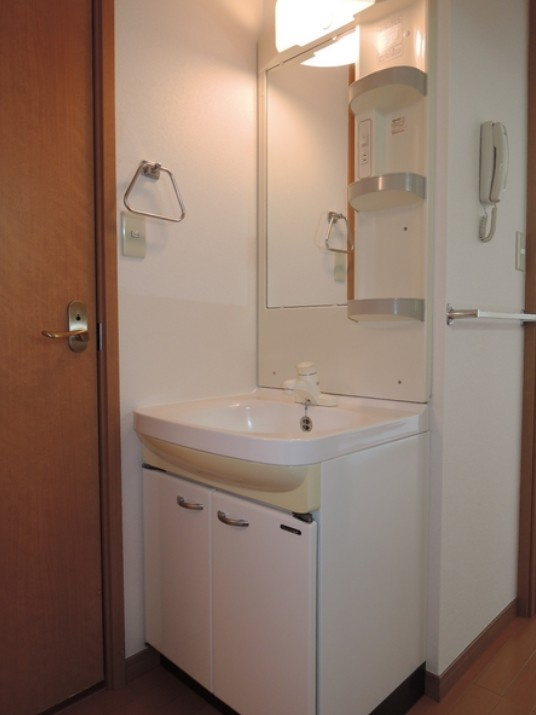 パルクメゾンの洗面所