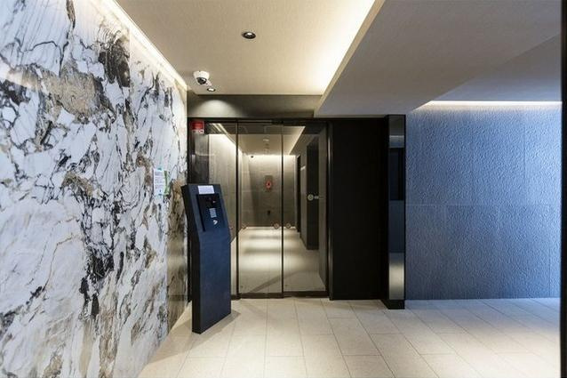 プラート宮坂のロビー