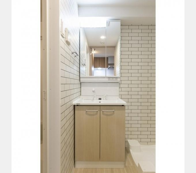 プラート宮坂の洗面所