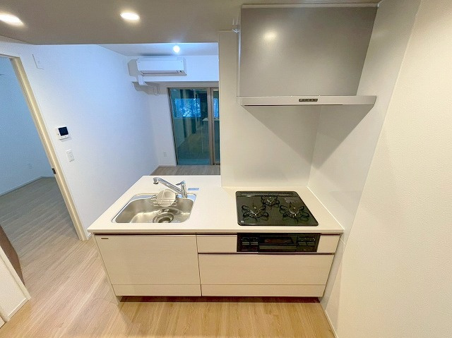 Parc de Vert Esakaのキッチン