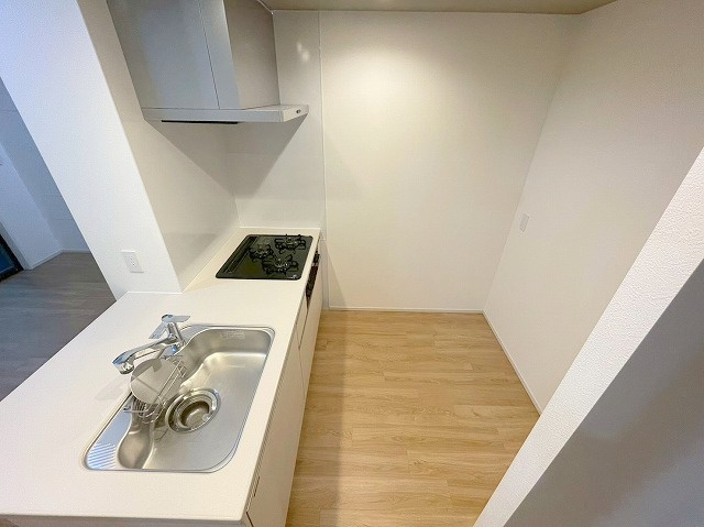 Parc de Vert Esakaのキッチン