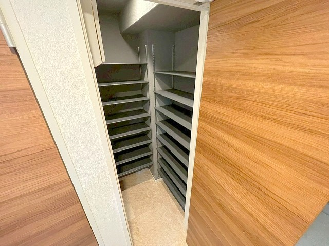 Parc de Vert Esakaの収納