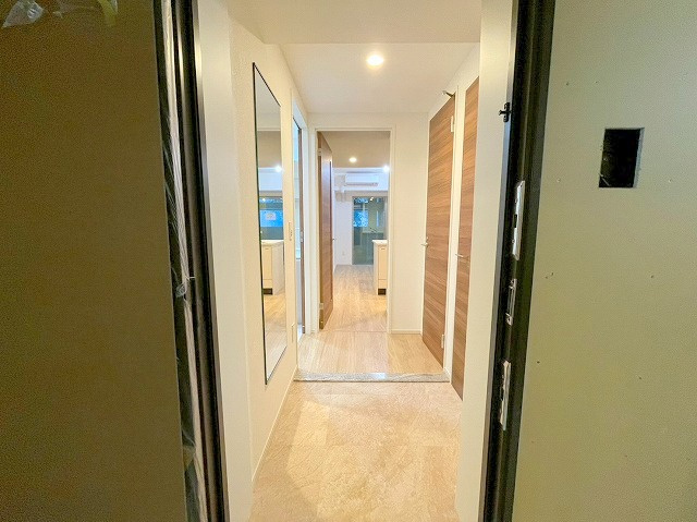 Parc de Vert Esakaの玄関