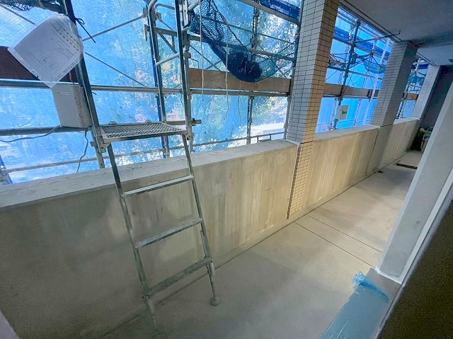 Parc de Vert Esakaのバルコニー