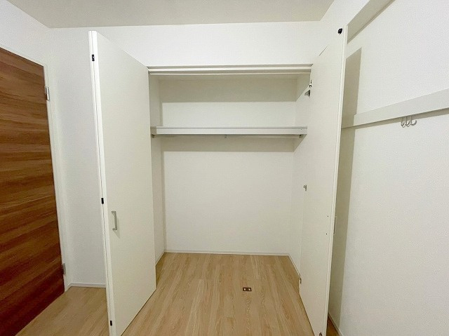 Parc de Vert Esakaの収納