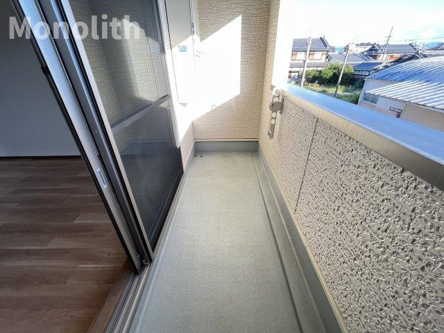 ジョイフル新宮のバルコニー