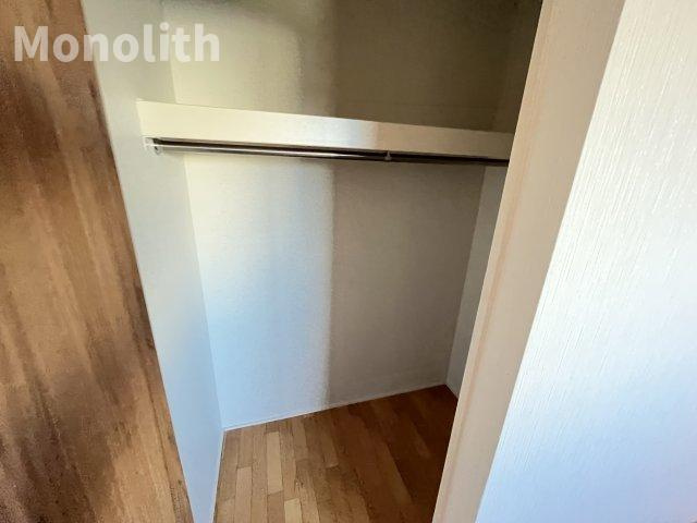 ジョイフル新宮の収納