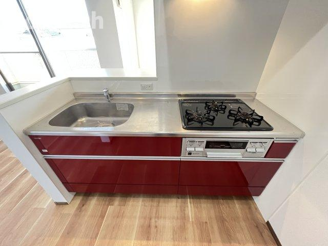 ジョイフル新宮のキッチン