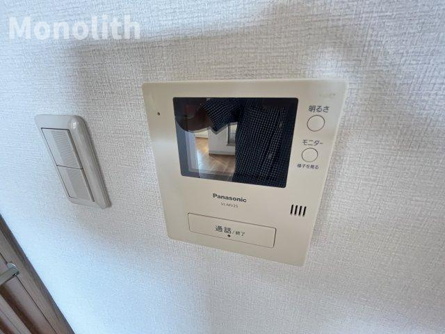 ジョイフル新宮のセキュリティ