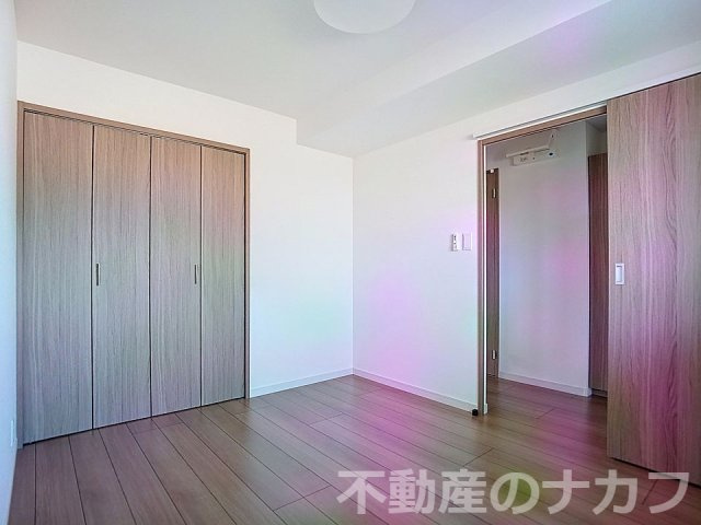 ソルーナ松橋の洋室