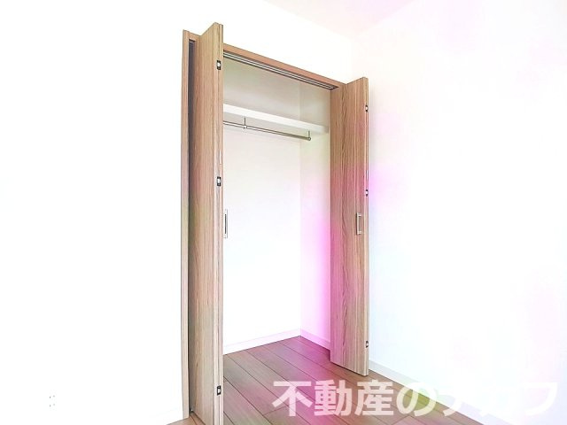 ソルーナ松橋の収納
