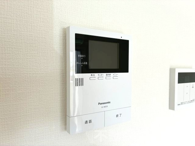 ソルーナ松橋のセキュリティ