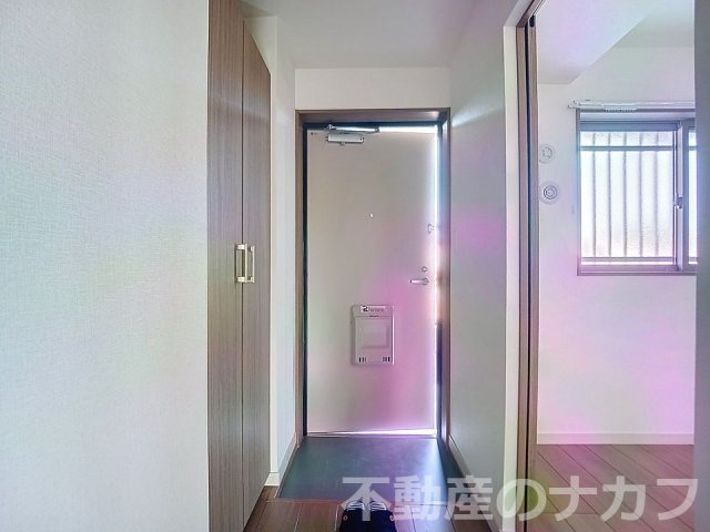 ソルーナ松橋の玄関