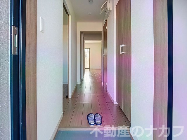 ソルーナ松橋の内装