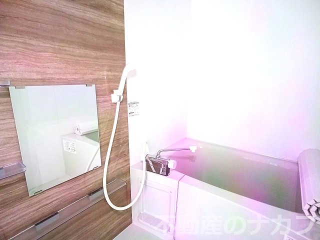 ソルーナ松橋の浴室