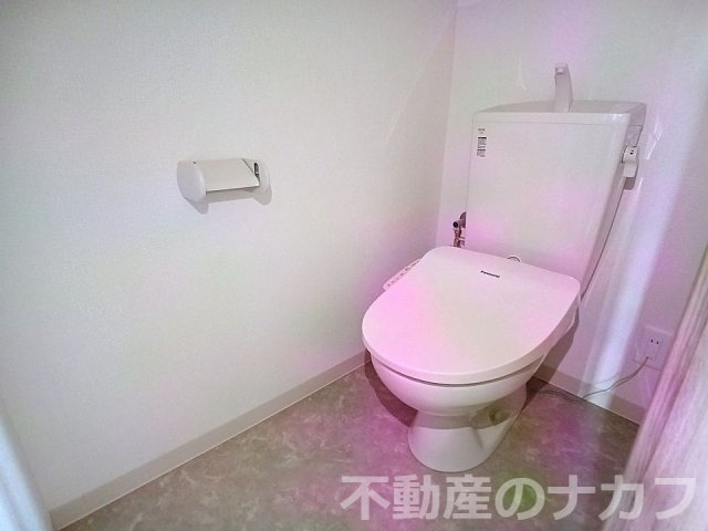 ソルーナ松橋のトイレ