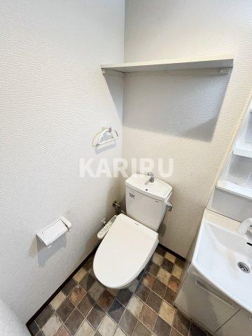 ウインズコート城東中央のトイレ