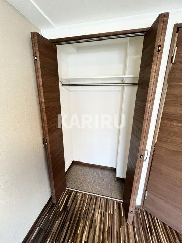 ウインズコート城東中央の収納