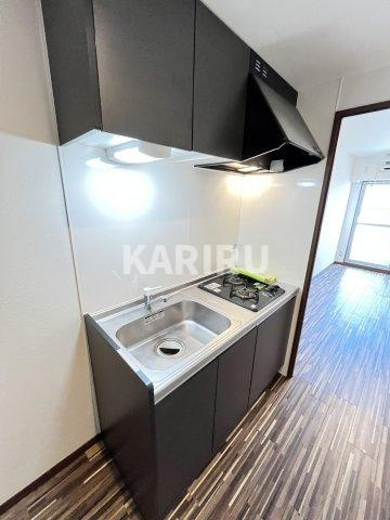 ウインズコート城東中央のキッチン