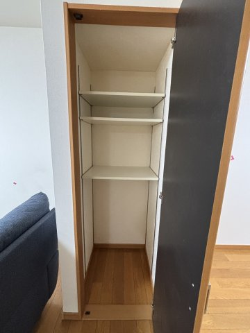 ディユ・ラフィーネの収納