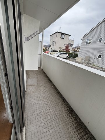 ディユ・ラフィーネのバルコニー