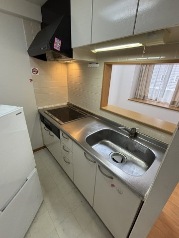 ディユ・ラフィーネのキッチン