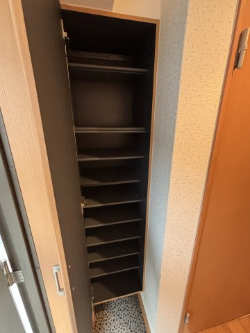 ディユ・ラフィーネの収納