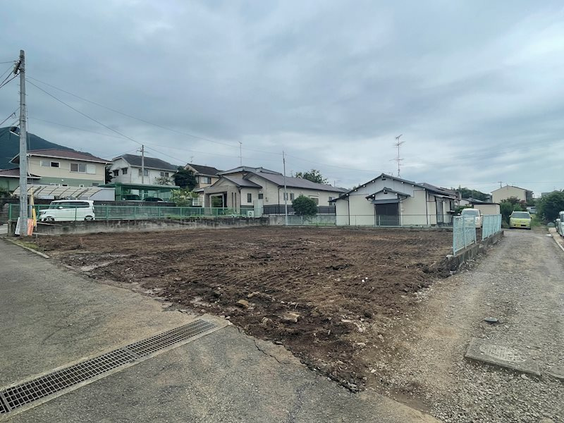 上原1丁目　売土地の外観