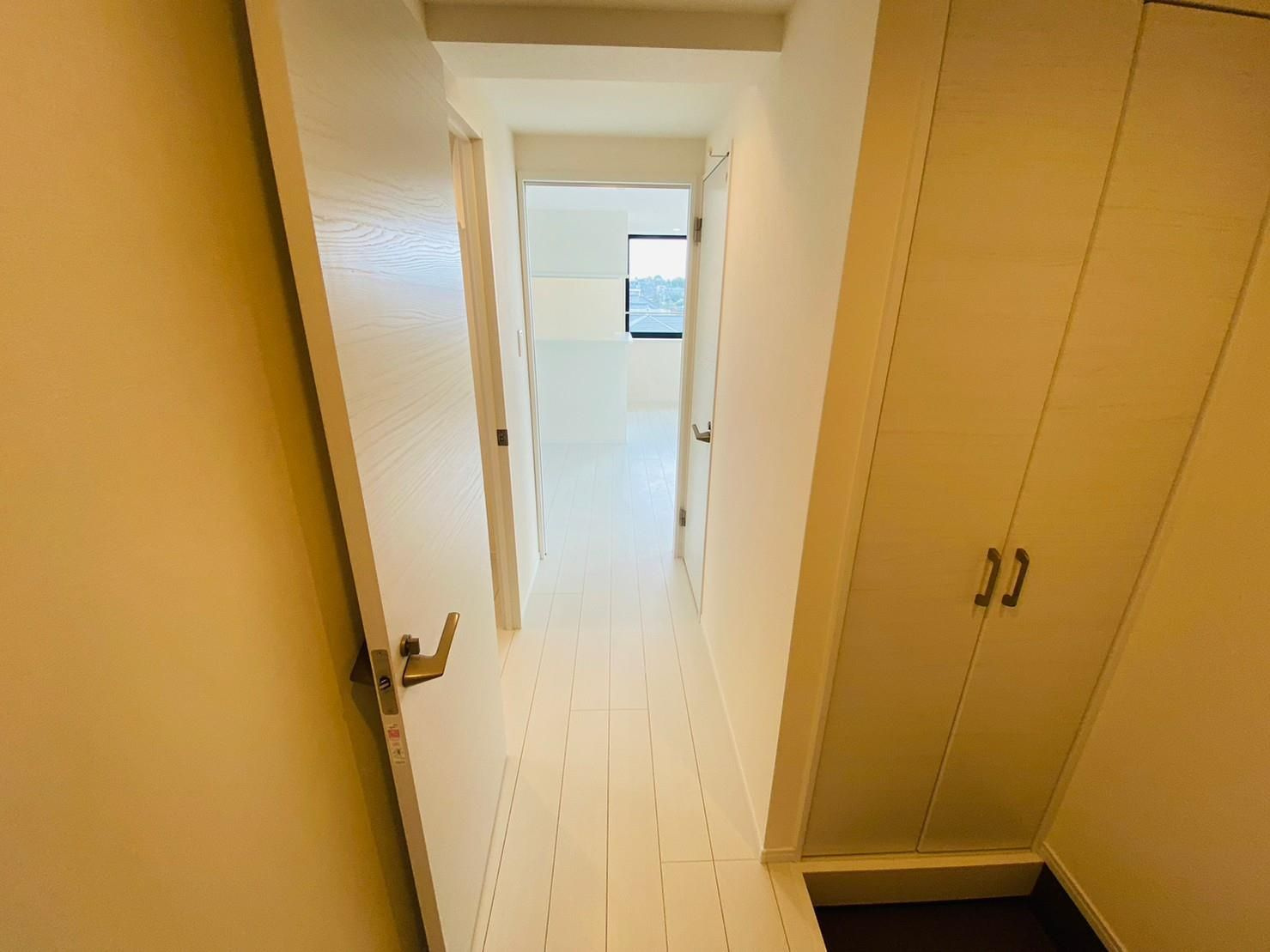 コフレ吉祥寺本町の玄関