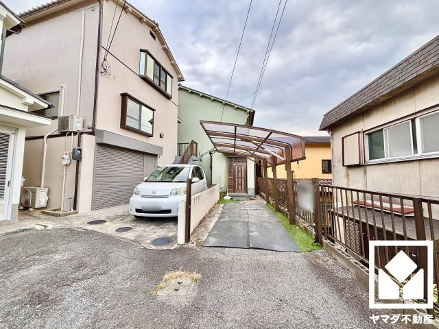 伏見区深草鞍ケ谷の外観